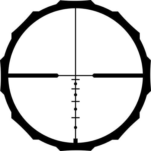 Load image into Gallery viewer, Crimson Trace Scope Hardline - 3-9x40 Bdc .223/5.56 Matte< - Skoutley Outdoors LLC
