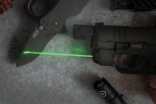 Crimson Trace Laser Laserguard - Green Springfield Hellcat - Skoutley Outdoors LLC