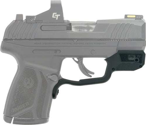 Crimson Trace Laser Laserguard - Red Ruger Max9 - Skoutley Outdoors LLC