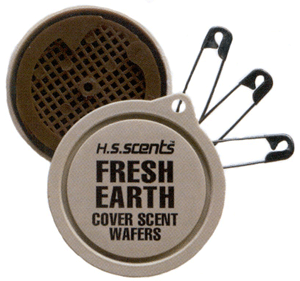 Hs Scent Wafers Fresh Earth - 3-pack - Skoutley Outdoors LLC