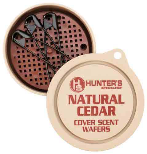 Hs Scent Wafers Natural Cedar - Scent 3-pack - Skoutley Outdoors LLC