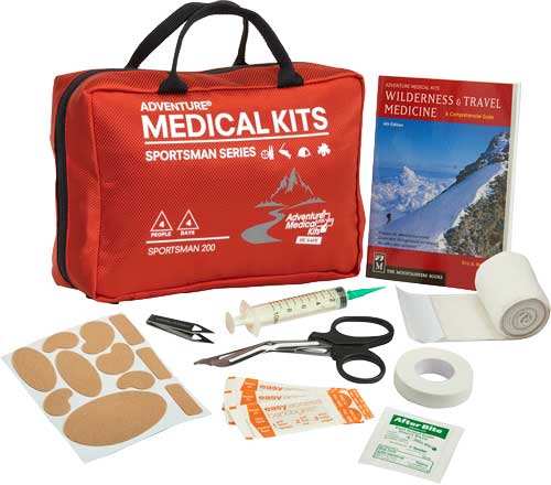 Arb Sportsman 200 First Aid - Kit 1-4 Ppl 1-4 Days - Skoutley Outdoors LLC