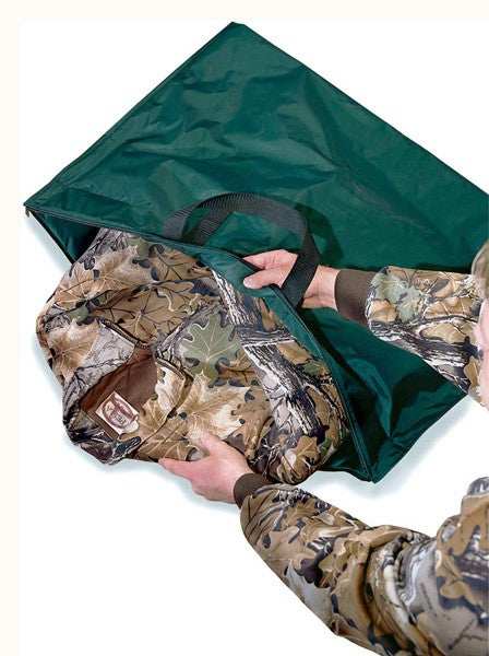 Hs Travel Bag Deluxe Scent - Safe 34"x25" Green* - Skoutley Outdoors LLC