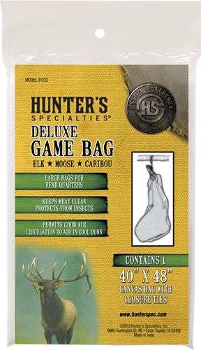 Hs Game Hanging Bag Deluxe - Heavy Duty 40"x48" Reusable - Skoutley Outdoors LLC