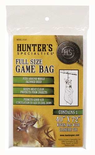 Hs Field Dressing Game Bag - Deer Size 40"x72" - Skoutley Outdoors LLC