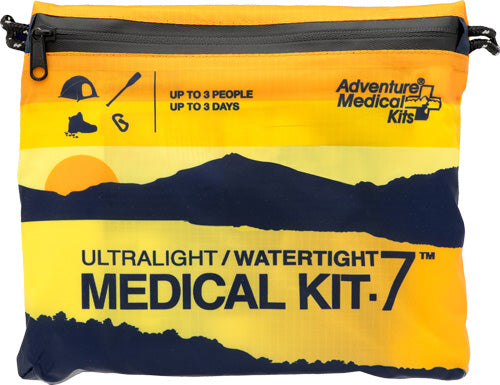 Arb Ultralight/watertight .7 - Medical Kit 1-2 Ppl/1-4 Days