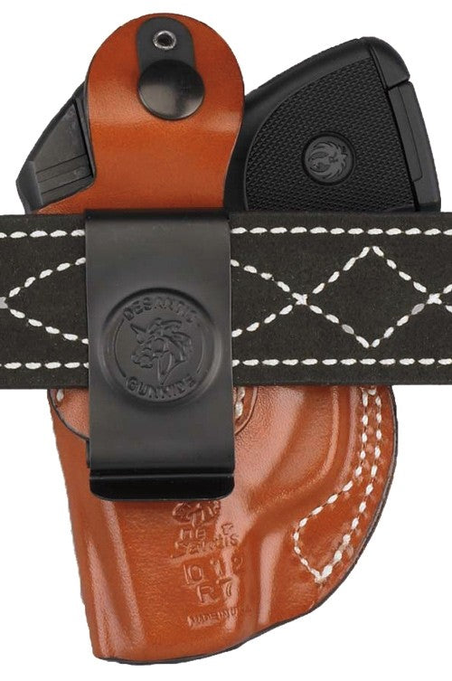 Load image into Gallery viewer, Desantis Maverick Holster Rh - Owb Leather Ruger Lcp Ii Tan
