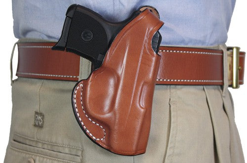Load image into Gallery viewer, Desantis Maverick Holster Rh - Owb Leather Ruger Lcp Ii Tan

