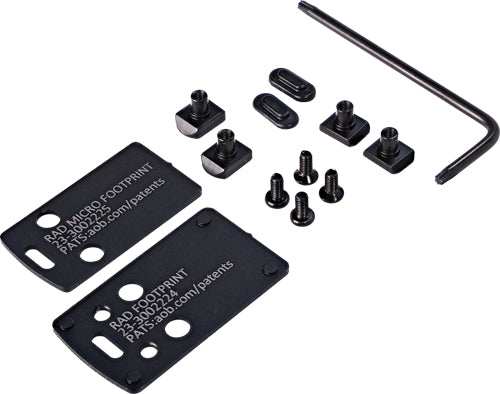 Crimson Trace Rear Sight - Adapter For Red Dots - Skoutley Outdoors LLC
