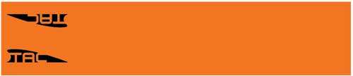 Tac Vanes Standard Arrow Wrap - 4.675" Orange 13 Pack - Skoutley Outdoors LLC