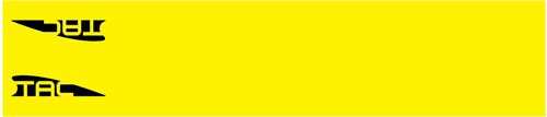 Tac Vanes Standard Arrow Wrap - 4.675" Yellow 13 Pack - Skoutley Outdoors LLC