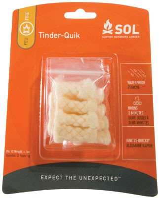 Arb Sol Tinder Quik 12 Tinders - - Skoutley Outdoors LLC