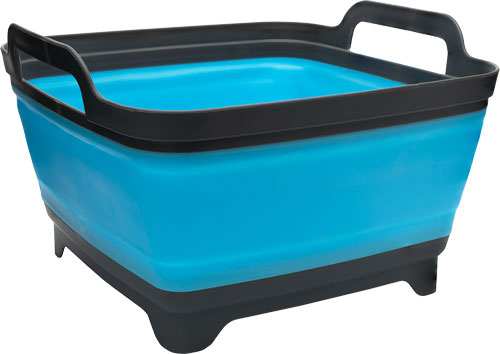 Arb Sol Flat Pack Sink 8 Liter - W/carry Handles Twist Drain - Skoutley Outdoors LLC