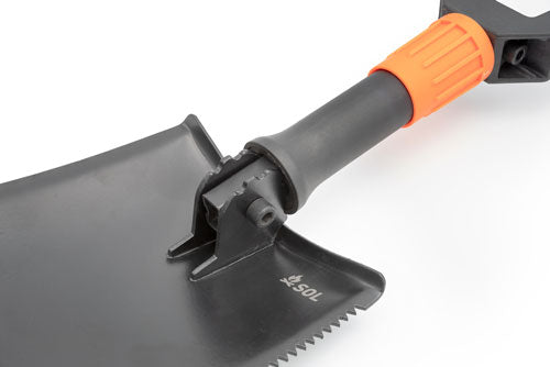 Load image into Gallery viewer, Arb Sol Packable Field Shovel - W/saw And Pick Features 2lb
