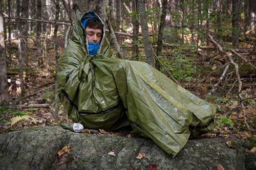 Arb Sol Emergency Bivvy W/ - Tender Cord & E Whistle Odgrn - Skoutley Outdoors LLC
