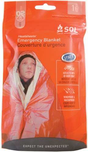 Arb Sol Emergency Blanket - 2.9 Oz 60"x84" Made In Usa - Skoutley Outdoors LLC