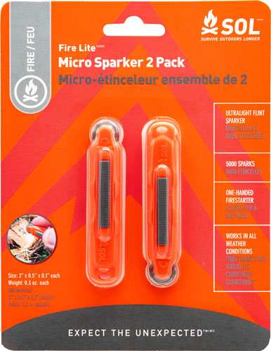 Arb Sol Fire Lite Micro - Sparker 2 Pack - Skoutley Outdoors LLC