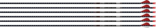 Easton Arrow 5mm Fmj 300 - 6-pack W/ 2" Blazer Vanes - Skoutley Outdoors LLC