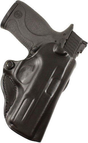 Desantis Mini Scabbard Holster - Rh Owb Leather Sf Xds 3.3