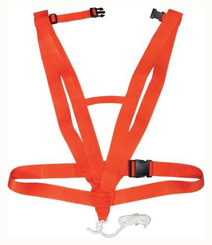 Hs Deer Drag Deluxe Body - Harness Style Safety Orange - Skoutley Outdoors LLC