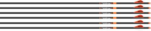Easton Arrow 6.5mm Bowhunter - 500 W/2" Bully Vanes 6-pack - Skoutley Outdoors LLC