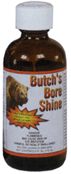 Lyman Butch's Bore Shine 4oz. - Bottle - Skoutley Outdoors LLC