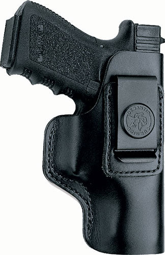 Desantis Insider Holster Iwb - Rh Leather 1911 3-3.5