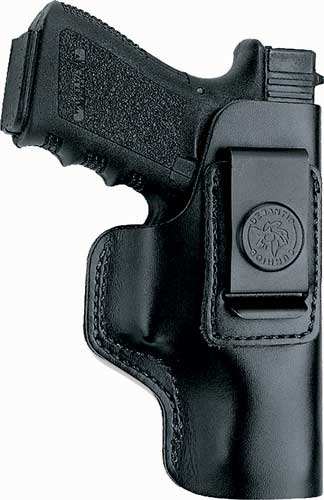 Desantis Insider Holster Iwb - Rh Leather 1911 4-41/4" Black - Skoutley Outdoors LLC
