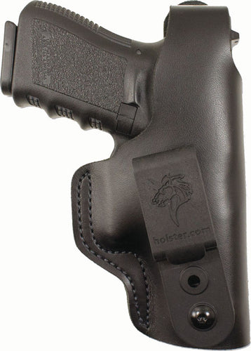 Desantis Dual Carry Ii Holster - Iwb/owb Rh Lthr Glk 1722 Blk