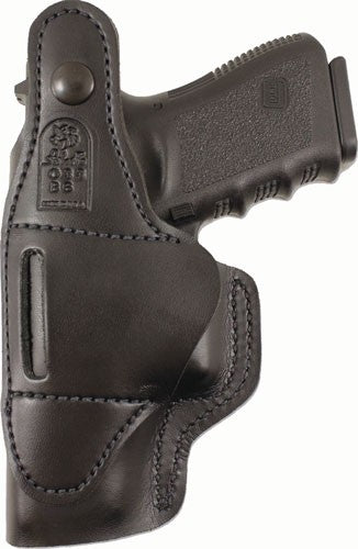 Load image into Gallery viewer, Desantis Dual Carry Ii Holster - Iwb/owb Rh Lthr Sig P365 Blk
