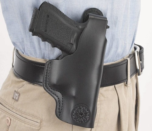 Desantis Dual Carry Ii Holster - Iwb/owb For Glock 26/27 Rh Blk