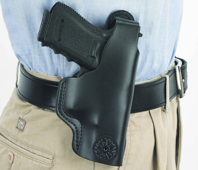 Load image into Gallery viewer, Desantis Dual Carry Ii Holster - Iwb/owb Rh Lthr M&amp;p 9/40 2 Blk

