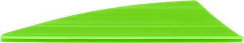 Tac Vanes Driver 2.75" - Green 36 Pack - Skoutley Outdoors LLC