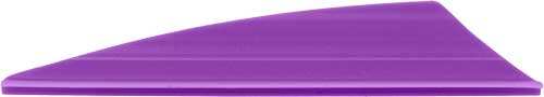 Tac Vanes Driver 2.75" - Purple 36 Pack - Skoutley Outdoors LLC