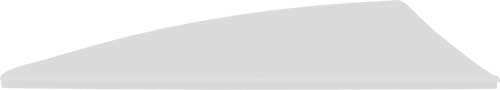 Tac Vanes Driver 2.75" - White 36 Pack - Skoutley Outdoors LLC