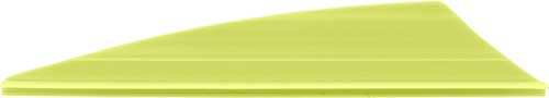 Tac Vanes Driver 2.75" - Yellow 36 Pack - Skoutley Outdoors LLC