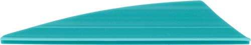 Tac Vanes Driver 2.75" - Turquoise 36 Pack - Skoutley Outdoors LLC