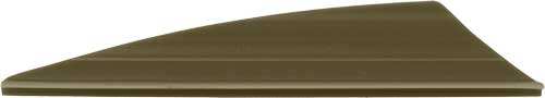 Tac Vanes Driver 2.75" - Od Green 36 Pack - Skoutley Outdoors LLC