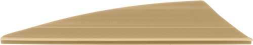 Tac Vanes Driver 2.75" - Tan 36 Pack - Skoutley Outdoors LLC