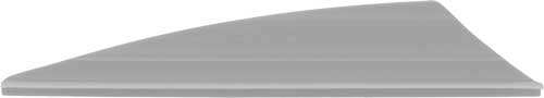 Tac Vanes Driver 2.75" - Gray 36 Pack - Skoutley Outdoors LLC