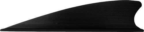 Tac Vanes Matrix 2.25" - Shield Cut Black 36 Pack - Skoutley Outdoors LLC