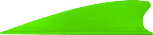 Tac Vanes Matrix 2.25" - Shield Cut Green 36 Pack - Skoutley Outdoors LLC