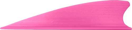 Tac Vanes Matrix 2.25" - Shield Cut Pink 36 Pack - Skoutley Outdoors LLC