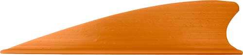 Tac Vanes Matrix 2.25" - Shield Cut Orange 36 Pack - Skoutley Outdoors LLC