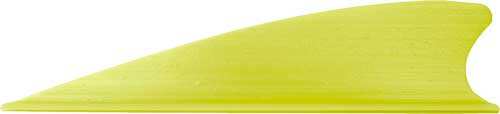 Tac Vanes Matrix 2.25" - Shield Cut Yellow 36 Pack - Skoutley Outdoors LLC