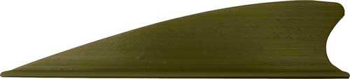 Tac Vanes Matrix 2.25" - Shield Cut Od Green 36 Pack! - Skoutley Outdoors LLC