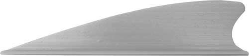 Tac Vanes Matrix 2.25" - Shield Cut Gray 36 Pack - Skoutley Outdoors LLC