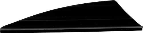 Tac Vanes Driver 2.25" - Black 36 Pack - Skoutley Outdoors LLC
