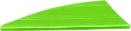 Tac Vanes Driver 2.25" - Green 36 Pack - Skoutley Outdoors LLC