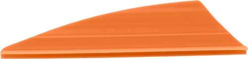 Tac Vanes Driver 2.25" - Orange 36 Pack - Skoutley Outdoors LLC